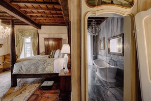 Literie de qualité supérieure, décoration personnalisée