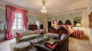 Suite Studio (Green Room) | Vue de la chambre