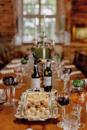 Restaurant - Castello di Casalborgone - Luxury Castle (Casalborgone)