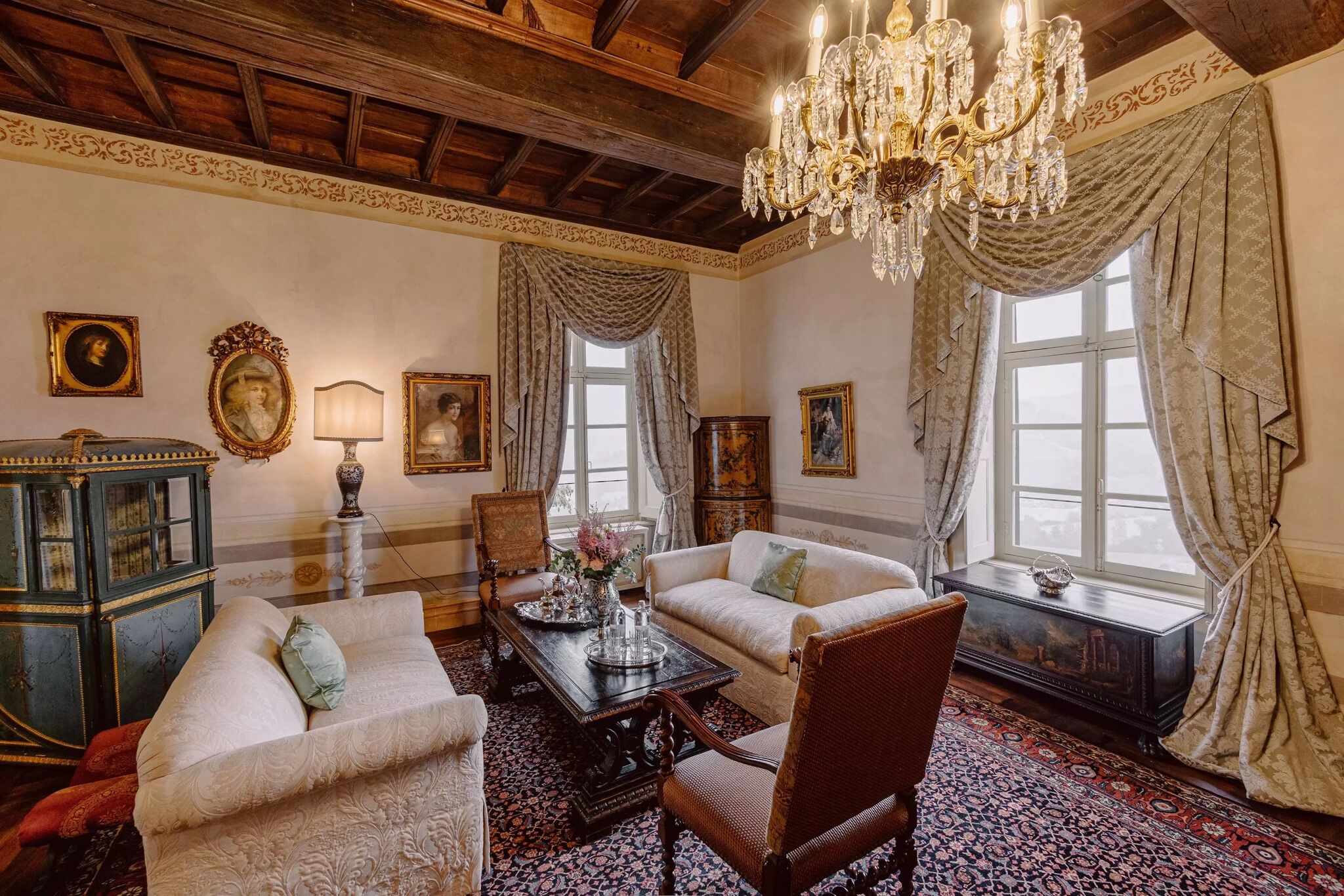 Studio (Venetian Suite) | Living area