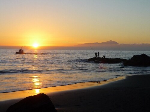 Anmar in Playa de Tasarte. A haven of peace and tranquility. Biosphere Reserve.