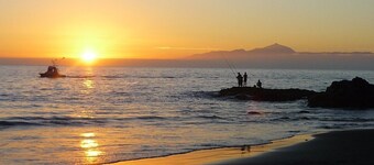 Anmar in Playa de Tasarte. A haven of peace and tranquility. Biosphere Reserve.