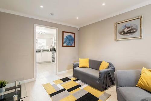 Maison, 3 chambres, fumeur, patio | Salle de séjour