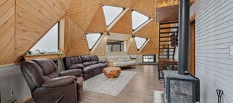 Long Lake Dome Home- Get Up North Retreats