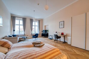 1 sovrum, wi-fi och sängkläder