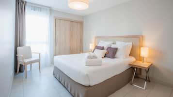 Suite 2 personnes | Desk, free WiFi, bed sheets