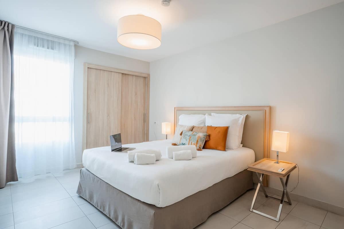 Room, 2 Queen Beds, Non Smoking (Upgrade) | Desk, free WiFi, bed sheets