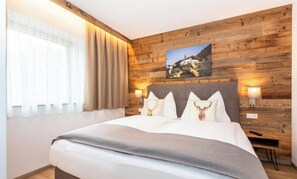 Apartment, Bergblick