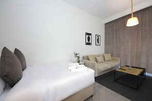 In-room safe, iron/ironing board, free WiFi