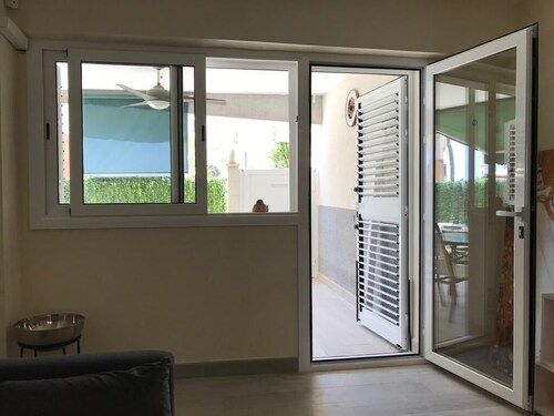 Gemütliche 40 m² Wohnung nur wenige Meter vom Strand entfernt,