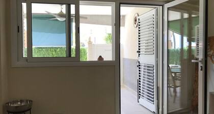 Gemütliche 40 m² Wohnung nur wenige Meter vom Strand entfernt,
