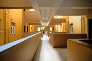 Lobby - Alaya Stays Veera Marina 1BHK with Pool (Candolim)