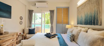 Alaya Stays Veera Marina 1BHK with Pool