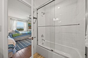 Dusche, Handtücher