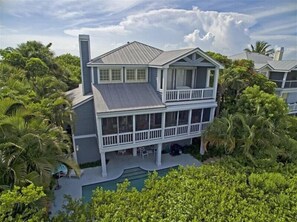 Exterior - Experience luxury at B-505 Buttonwood, a spacious 4-bedroom, 3-bathroom home in Boca Bay (Boca Grande)