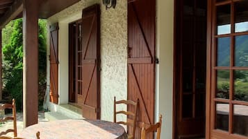 Udendørs spisemuligheder