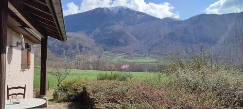 House in Valbonnais near a lake ideal for walking and cycling