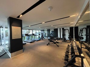 Sala de fitness