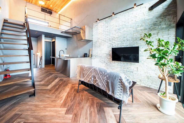 House, 2 Double Beds