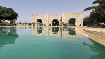 Udendørs pool, opvarmet pool