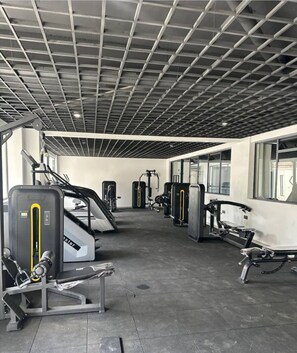 Fitnessbereich