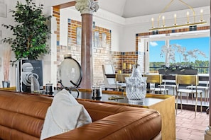 TV, books, offices