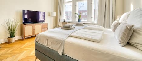 1 bedroom, WiFi, bed sheets