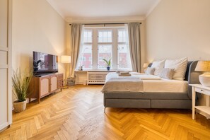 1 Schlafzimmer, WLAN, Bettwäsche