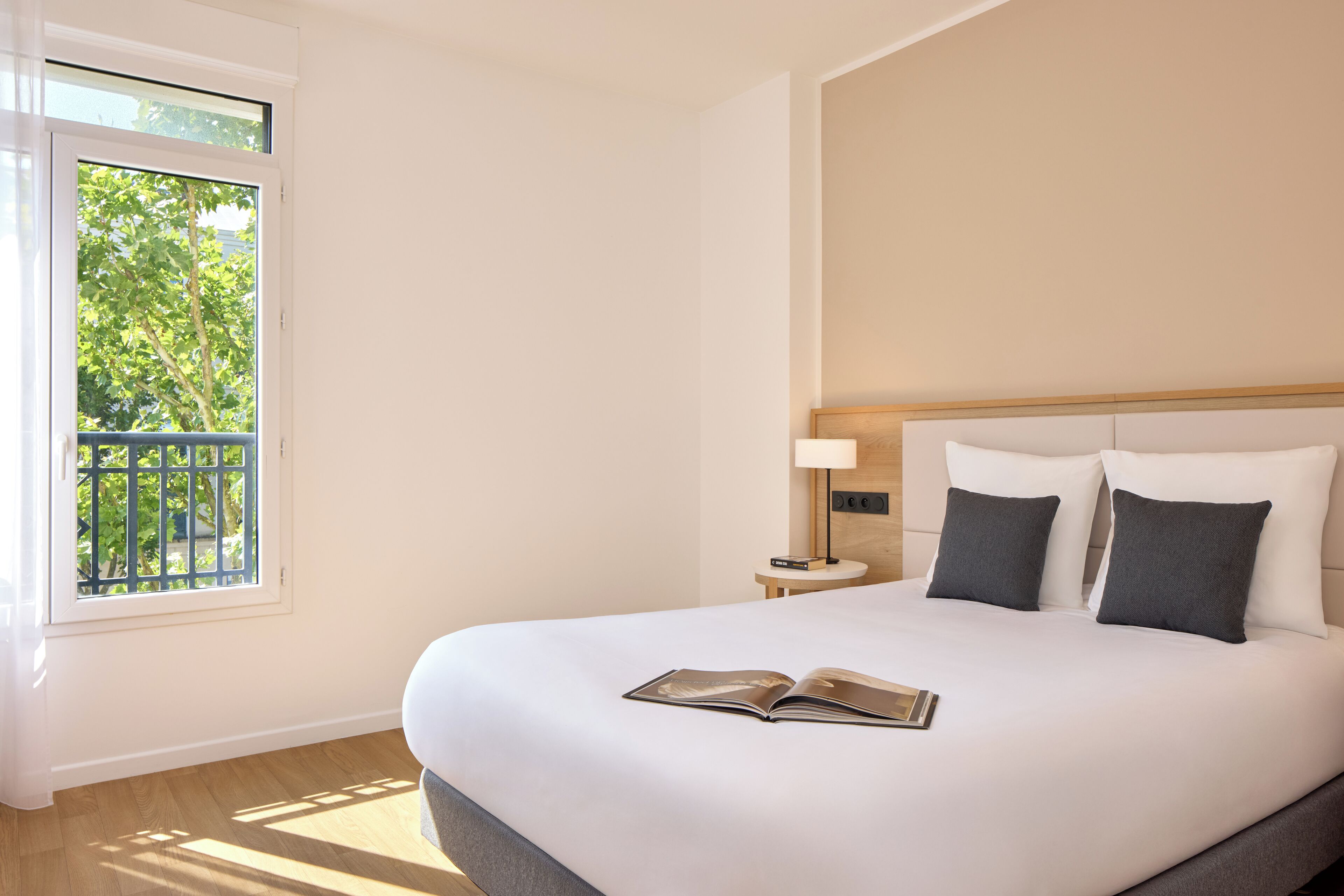 Wi-Fi gratuit, draps fournis