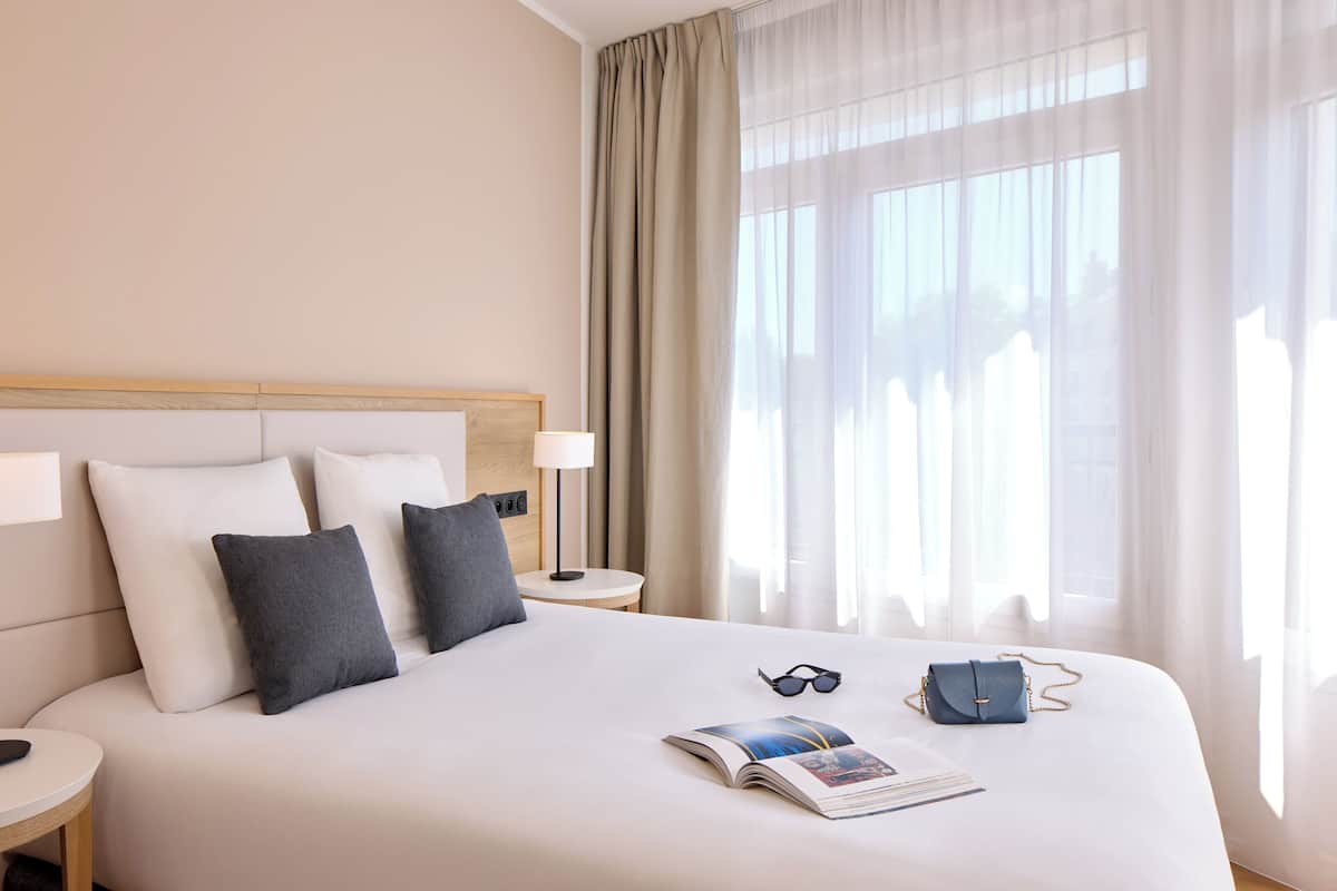 Apartamento, 2 quartos | 1 quarto, Wi-Fi de cortesia, roupa de cama