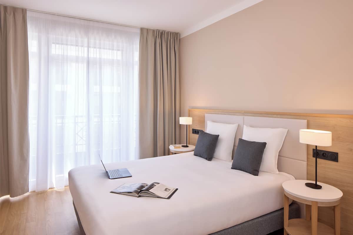 Apartamento | 1 quarto, Wi-Fi de cortesia, roupa de cama