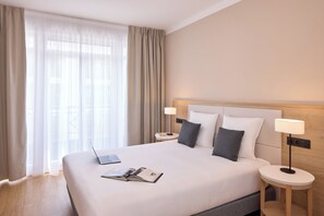 Free WiFi, bed sheets - Quality Aparthotel Val d'Europe (Chessy)