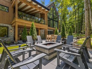 Terrace/patio - La Villa du Chasseur - Résidences Boutique (Mont-Tremblant)