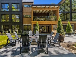 Restauration extérieure