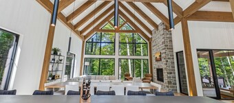 La Villa du Chasseur – Luxury, Nature, and Comfort in Tremblant