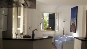 Apartemen, 2 kamar tidur, Boleh Merokok | Lounge