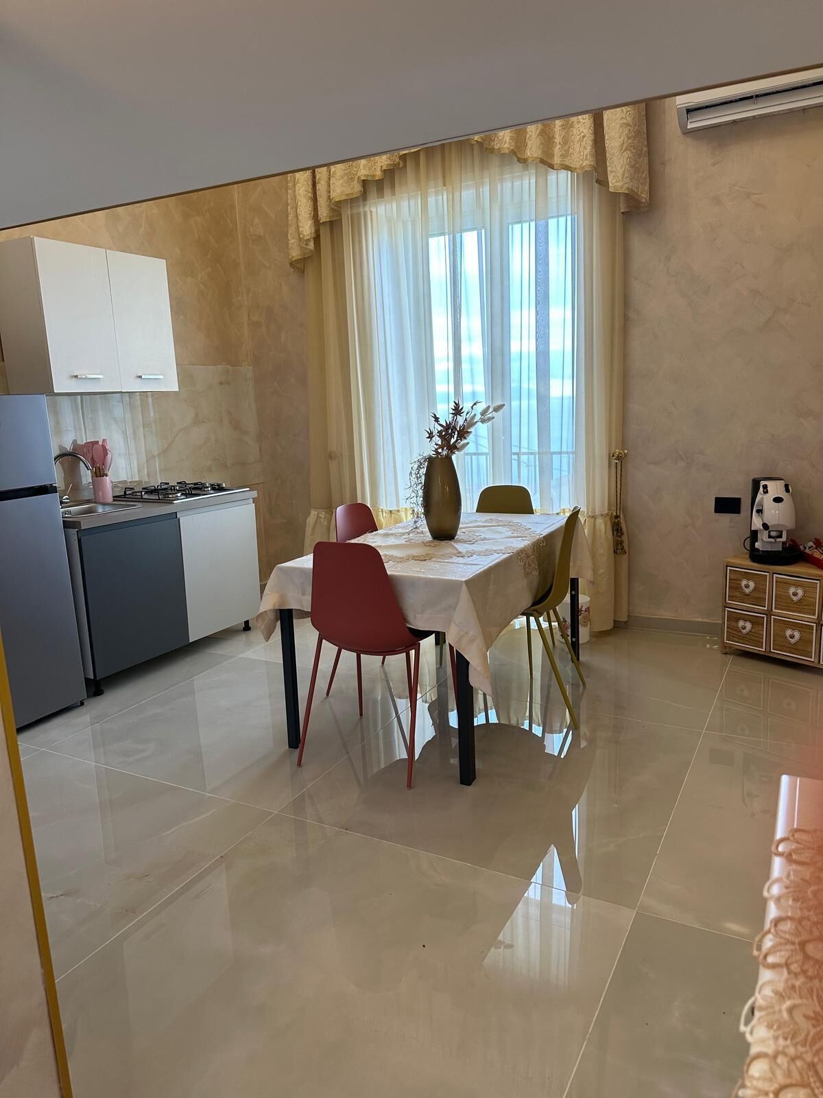 Apartment, 2 Bedrooms, Smoking, Patio | Dining