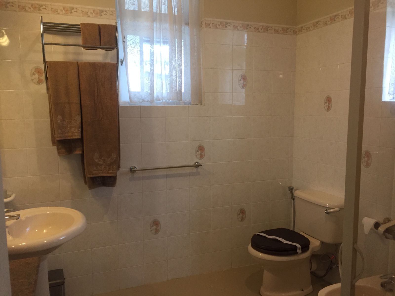 Free toiletries, hair dryer, towels, soap