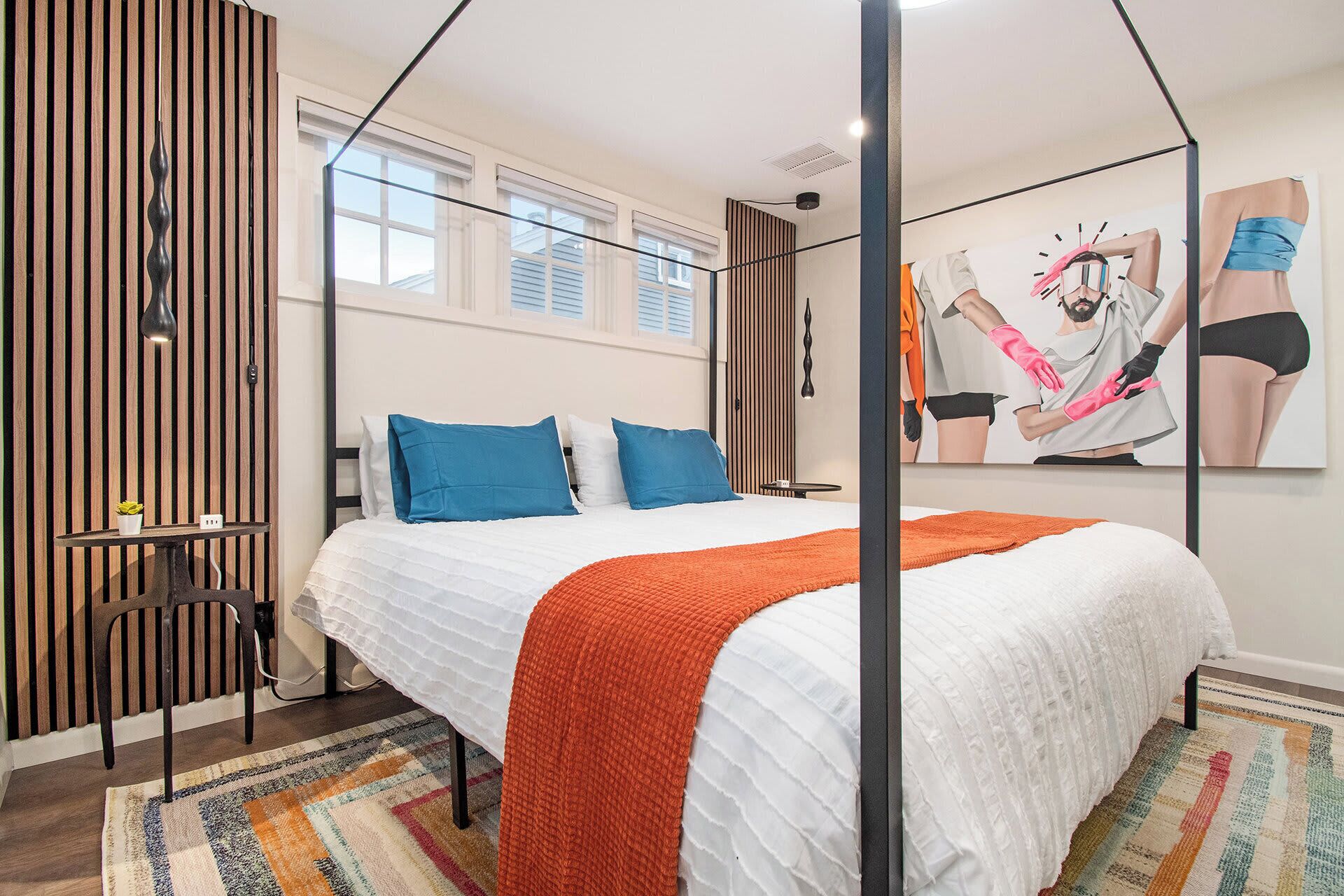 1 chambre, fer et planche à repasser, Wi-Fi, draps fournis