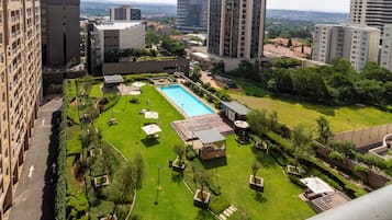 Apartment, 2 Bedrooms, Smoking, Balcony | Pool