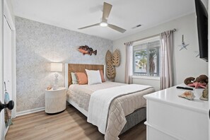 1 Schlafzimmer, Internetzugang, Bettwäsche