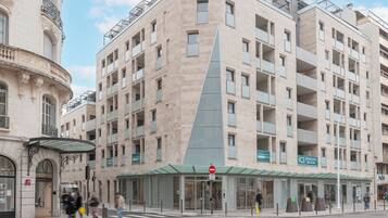 Façade de l’hébergement