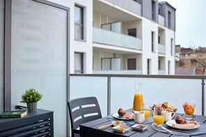 Balcony - Quality Suites Pau Porte des Pyrénées (Pau)