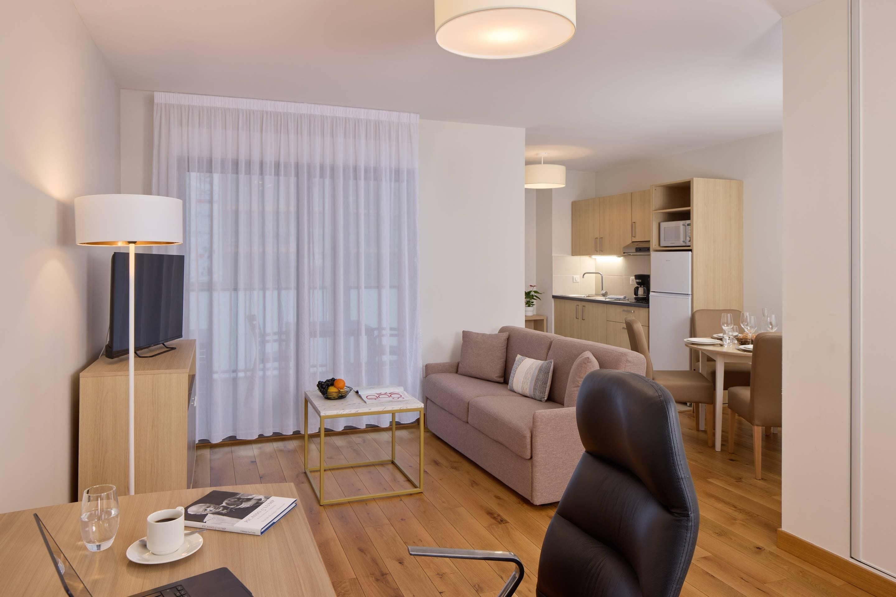 Sleeps 6 adults - 1 queen-size bed, 1 double bed, and 1 sofa bed | Free cribs/infant beds, free WiFi, bed sheets