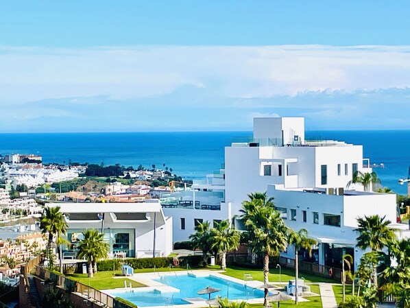 Indoor pool - La Pimentera Penthouse - Casa Banderas (Mijas)