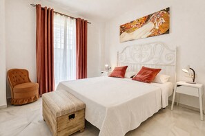 2 soveværelser, strygejern/strygebræt, internetforbindelse, sengetøj