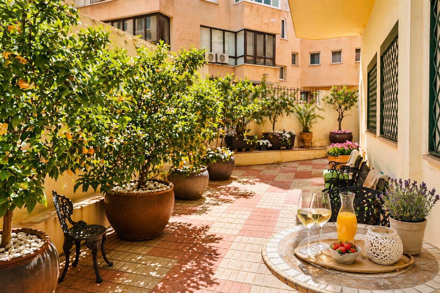 Terrace/patio