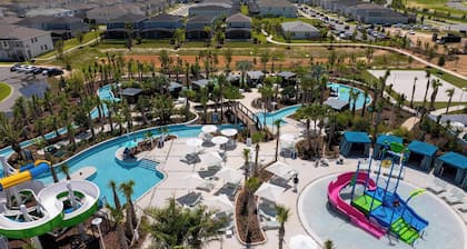 Disney Escape: Pool & Themed Bedrooms |Resort 1282