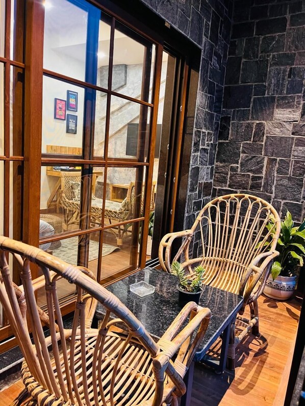 Rom – superior | Balkong