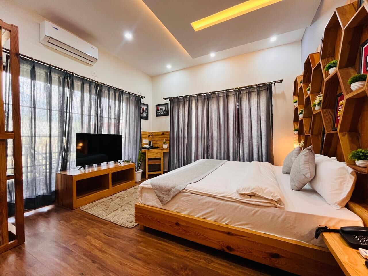 Superior-værelse | Skrivebord, strygejern/strygebræt, gratis Wi-Fi, sengetøj